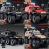 Police Emergency Offroad Vehicle Kids Toy With For Interactive Play