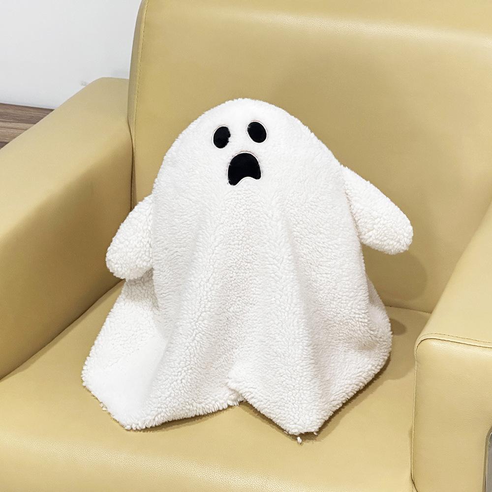 New Fashion Halloween Ghost Funny Plush Doll Pillow
