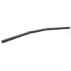 7/8" 22mm Universal Handlebar Drag Straight Bar For Honda Kawasaki Triumph Yamaha Suzuki Chopper Bobber Tracker (Black)