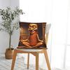 Pillow Cover Tung Tung Sahur Calm Ramadan Meme Morden Pillow Case For Living Room Bed Chair Pillowcases