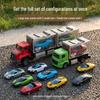 Children's Alloy Inertial Container Truck & Storage Car Toy
