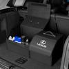 GJEE1 Lexus Folding Car Storage Bag Trunk Organizer Box Tools Tidying For IS300h NX300h IS250 IS350 RX350 LX570 LX600 LX470 GX470 UX