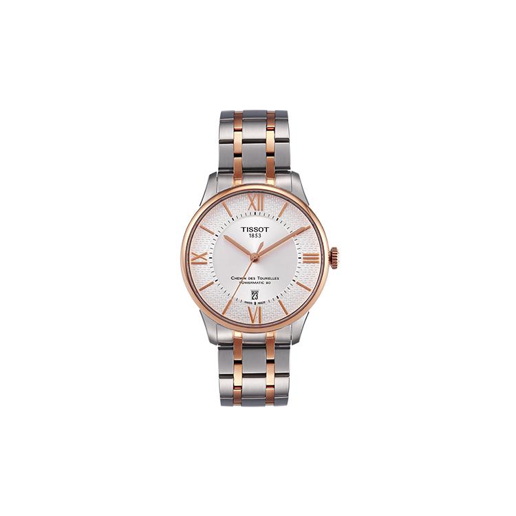 

TISSOT Tourelles Collection Automatic Mechanical Movement 50 meter Water Resistance Men s Watches Watch 42mm T099.407.22.038.01 Silver Dial