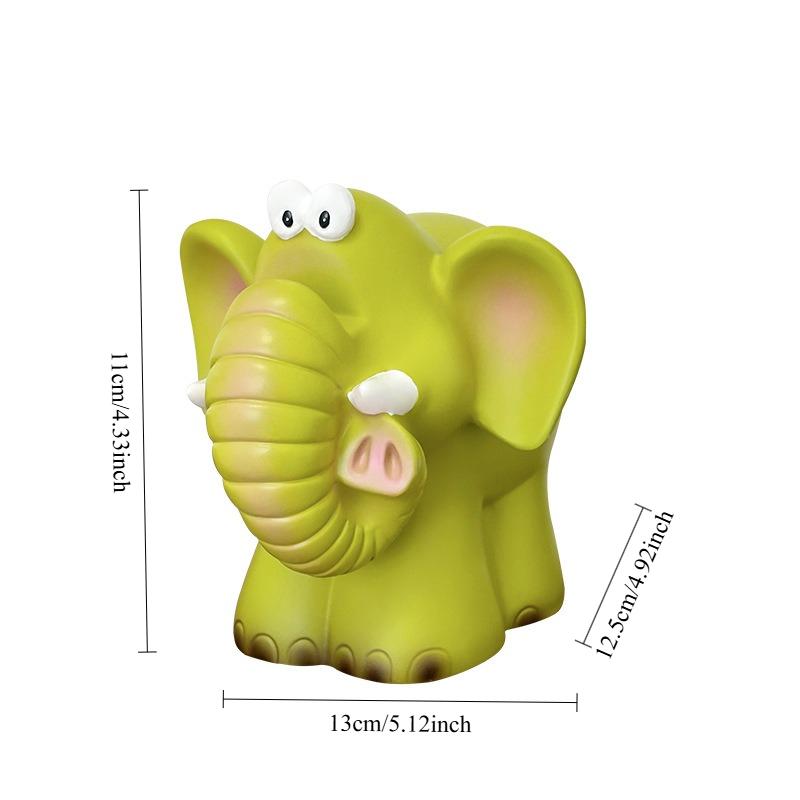 Cute Elephant Glasses Frame Ornament Office Desktop Glasses Interesting Decorative Prop Display Stand