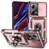 Armor Shockproof Case For Xiaomi Poco X5 Pro PocoX5 5G Car Magnetic Ring Stand Lens Protect Cover for Poko Little X5Pro X 5 Pro