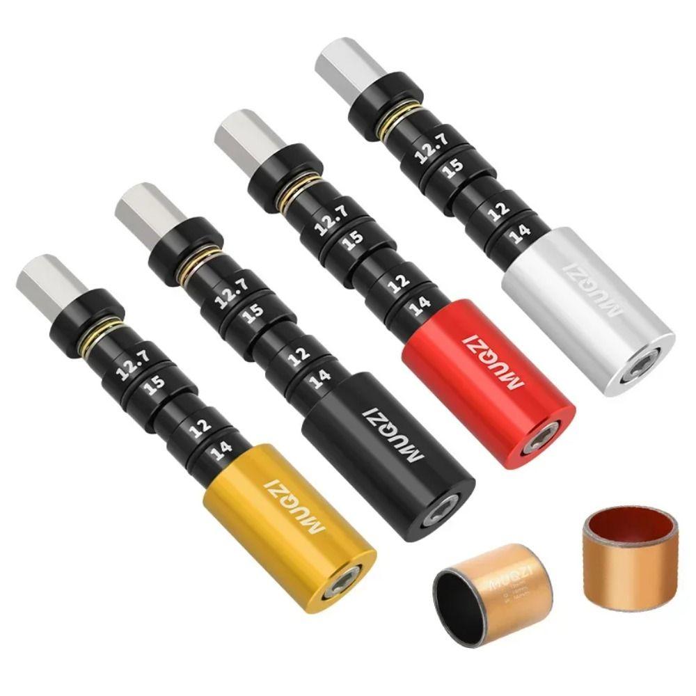 Visible Window Design Bicycle Rear Shock Durable Portable Bike Shock Absorbers Aluminum Alloy Modification DU Bushing Tool