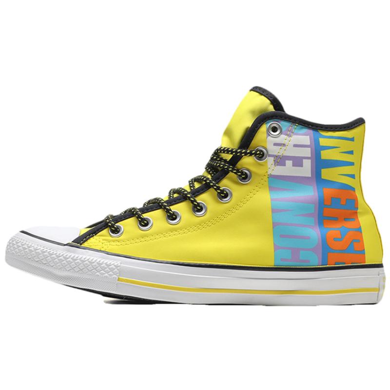 

Converse Chuck Taylor All Star Trendy Comfort High-Top Espadrilles Unisex Yellow 36