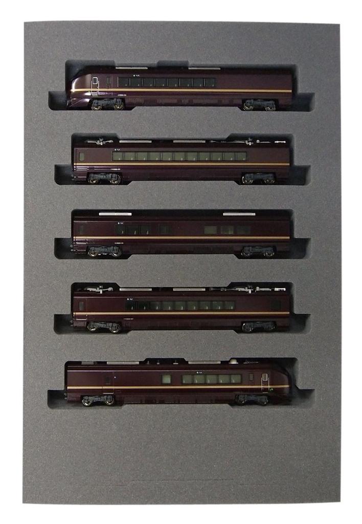 KATO N Gauge E655 Series Nagomi Japanese Set Model Train 5-Car 10-1123