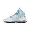 Nike LeBron 19 EP 'Sweatsuit' (Unisex) White / Dutch Blue / Blue Void Basketball Shoes DC9342 100