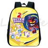 Superthings Neon Power Backpack for Kids Game Superzings Kindergarten Backpack Children Book Bag Boys Girls School Bags