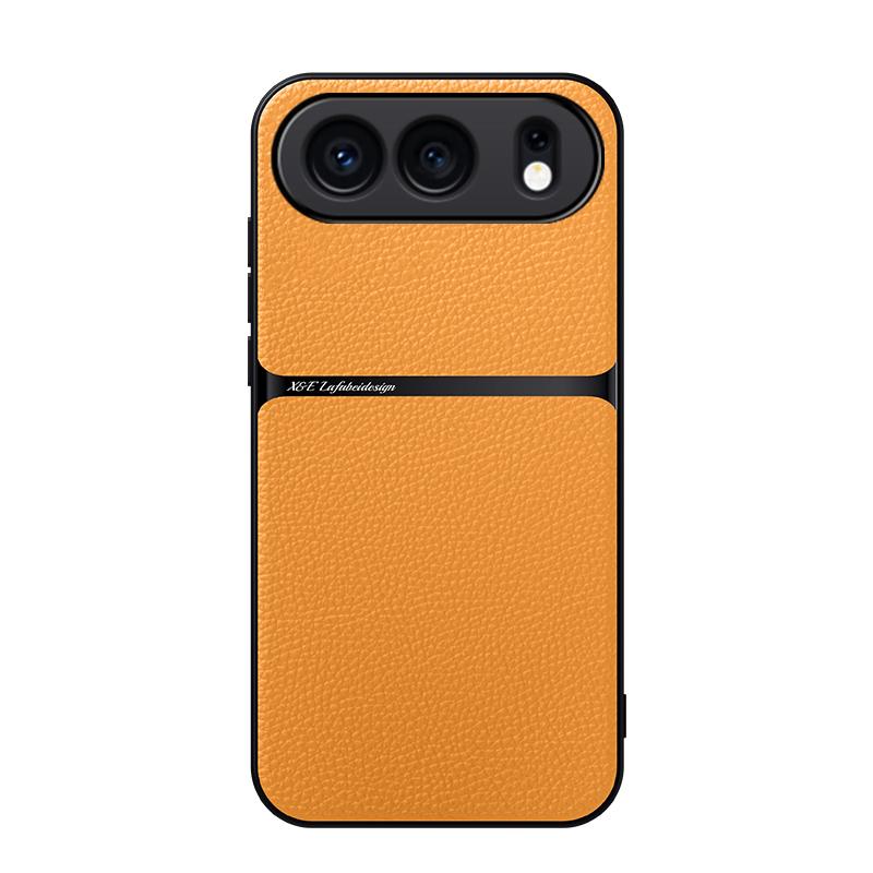 Capa com Textura de Couro Fosco e Estrutura Flexível para Honor 500 400 300 200 100 Lite Magic 8 7 6 5 4 Pro Capa Protetora Magnética