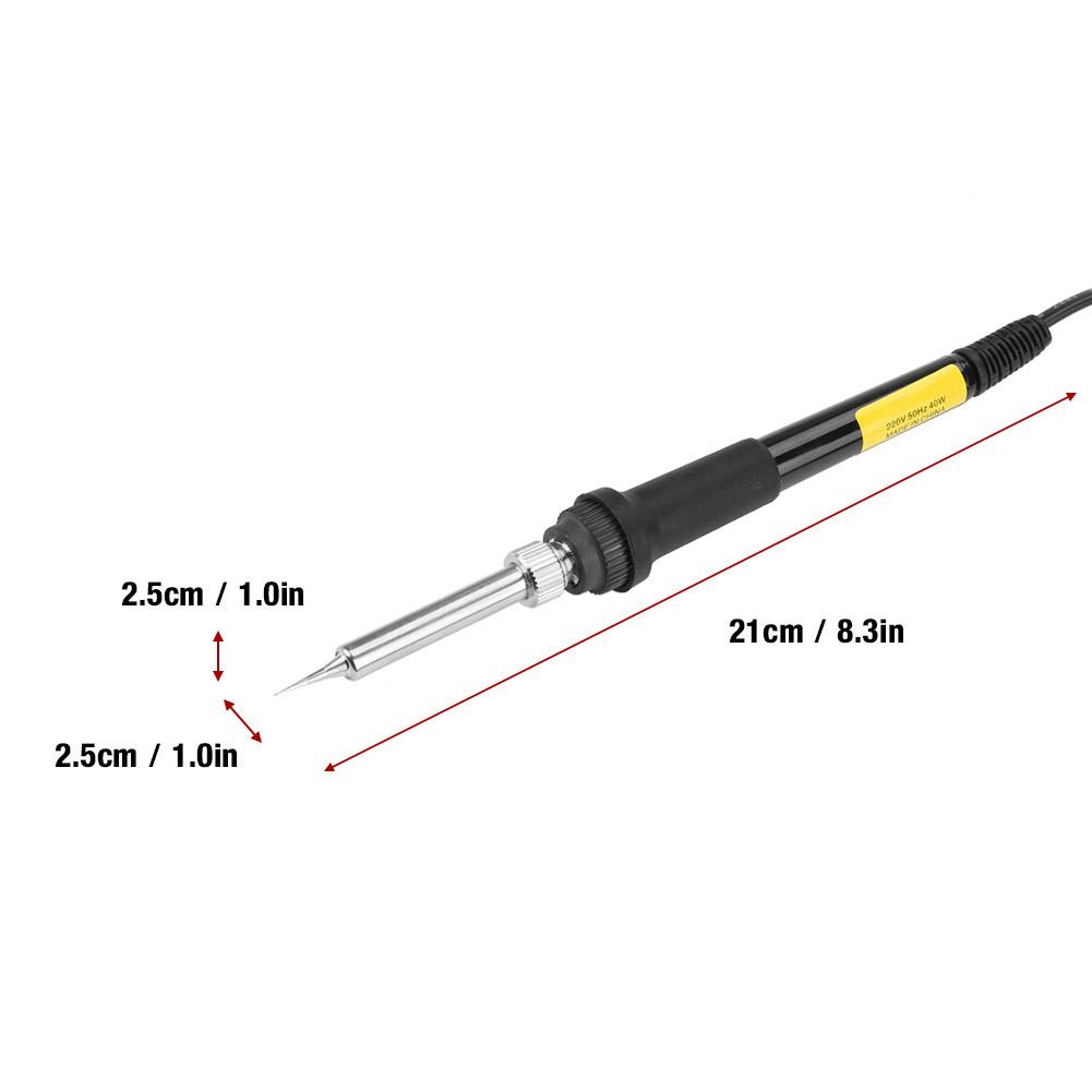 Internal Heating Temperature Type 40W Electric Soldering Iron with Internal Heating for Soldering Process