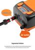 High-Pressure 12V Car-Mounted Electric Inflatable Pump for Kayaks, SUPs, Surfboards, and Rafts - 6000 Inflation Rechargeable Pump