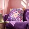 BBang dream Nirukawa Reona Pillow Case Square DoubleSided Sofa Cushion Cover Bedroom Bedside Pillow