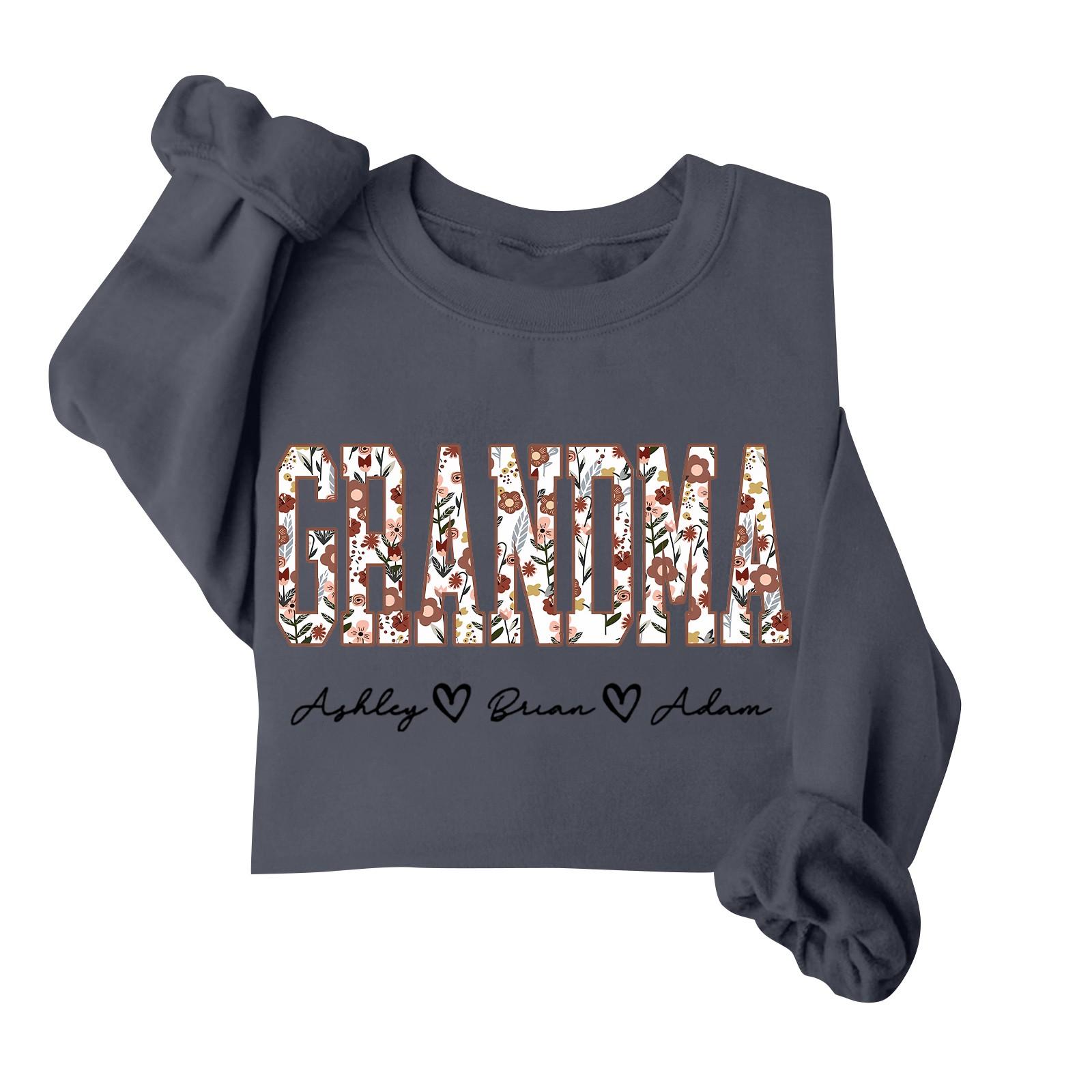 

Женский пуловер с принтом, блузка с круглым вырезом, заниженными плечами и длинными рукавами XXL тёмно-синий