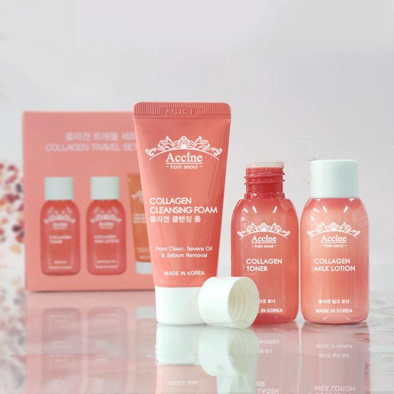 Collagen Travel Kit 3-Piece Set (Travel 3-Piece Set)