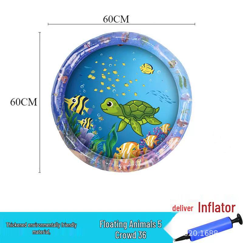 

Надувной ПВХ Брызгальный Бассейн Дельфин: Уличная водная игрушка для детей и домашних животных