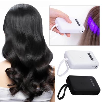 405nm LED Hair Extension Lamp 5000mAh Rechargeable UV Light Hair Extension Machine Home Salon Portable Handheld Wig Glue Curing Lamp