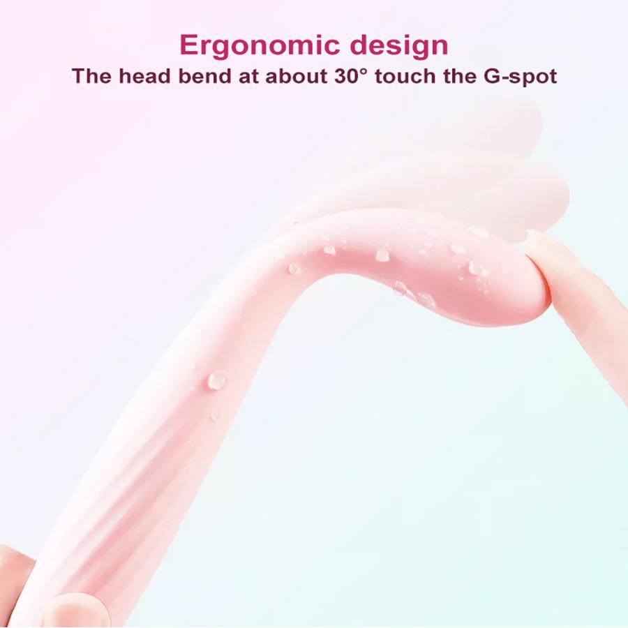 G-Spot Vibrator for Women Nipple Clitoris Stimulator Finger Shaped Beginner Vagina Dildo Massarger Sex Toys for Woman Masturbato