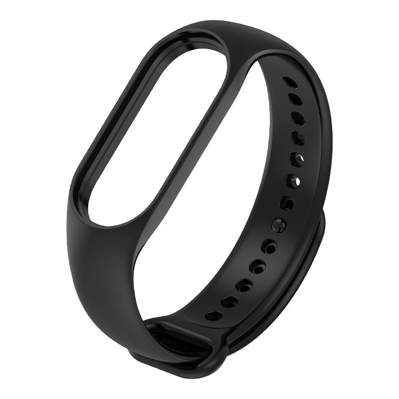 Silicone Strap For Xiaomi Mi Band 7 6 5 4 3 Bracelet Sports Watch Wristband Miband 7 6 5 Belt strap For mi band 3 4 5 6 7 Correa