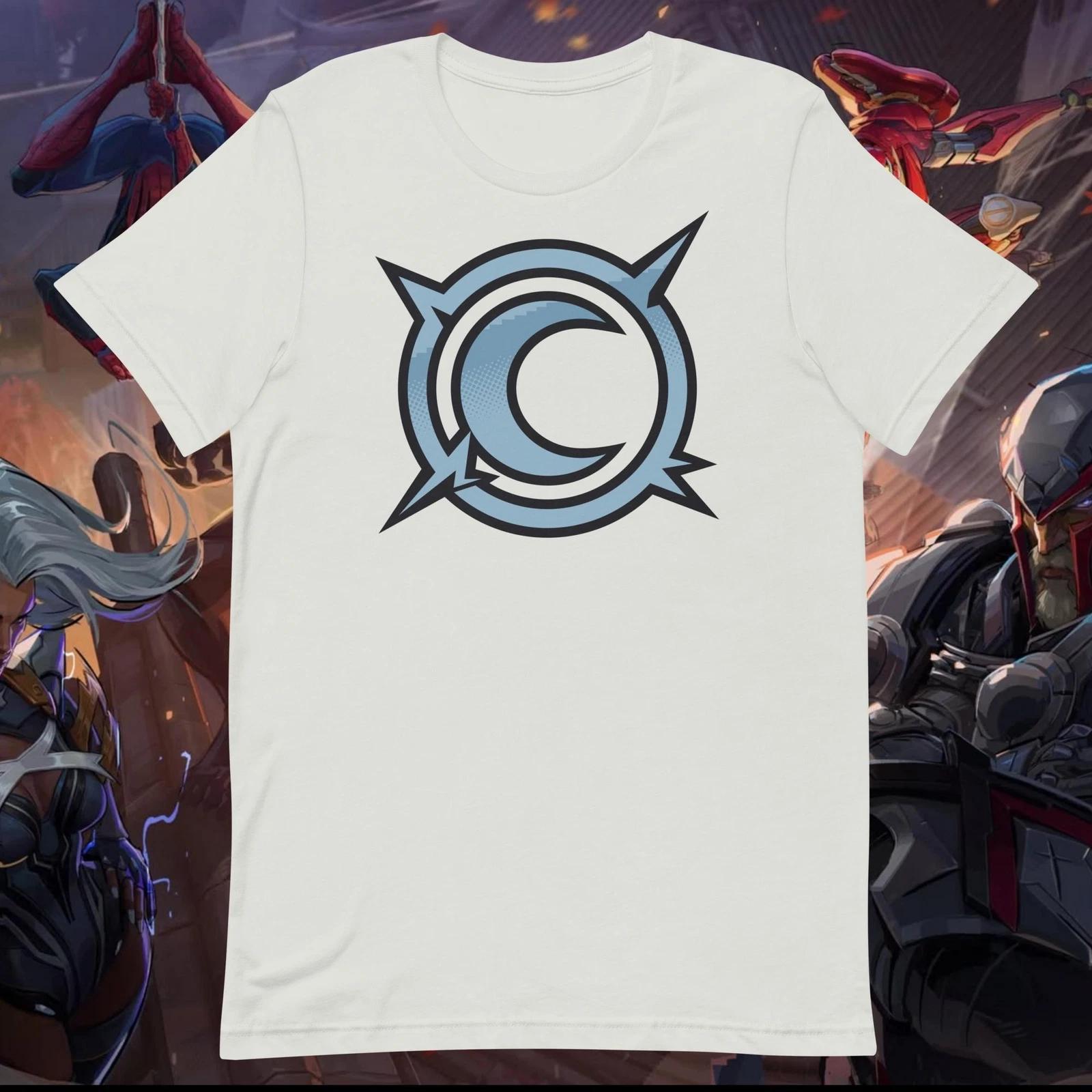 Marvel Rivals Moon Knigh100% Cotton T-shirt Mens Womens Tees Top M