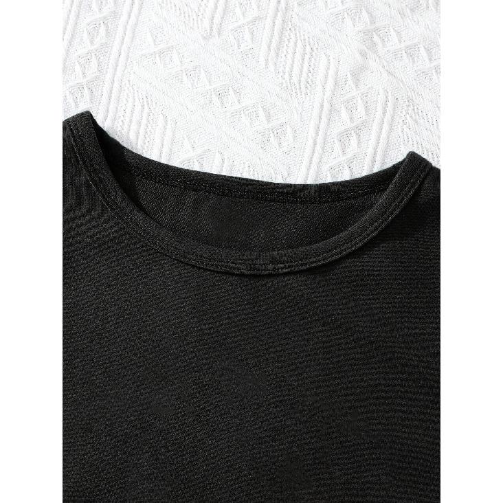 Teacher's Printed Pattern Casual Loose Short-sleeve Summer Shirt T Shirt