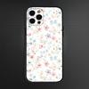 Small fresh watercolor floral pattern Phone Case For iPhone 16,15,14,13,12,11 Plus,Pro Max, Others Soft Black Cover