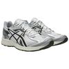 ASICS JOG 100S Breathable Running Shoes Unisex White Black 1203A741-104