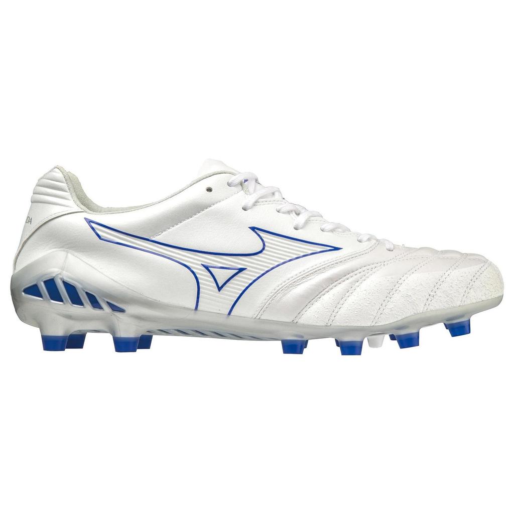 Mizuno Monarcida Soccer Shoes Unisex Low top White/Blue P1GA222025