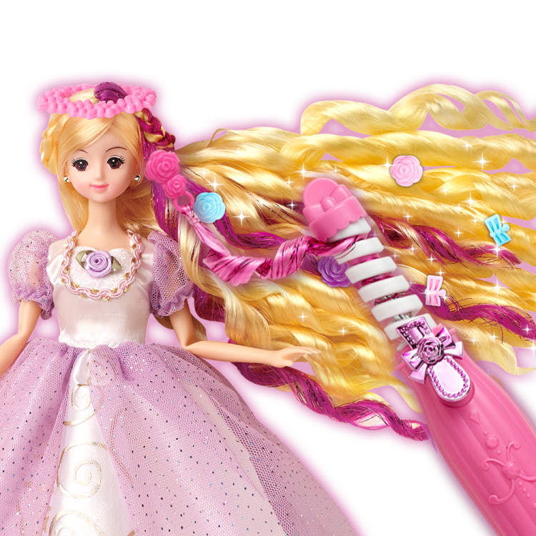 [mimi world] Mimi World Official Rapunzel Mimi Princess Styling Doll
