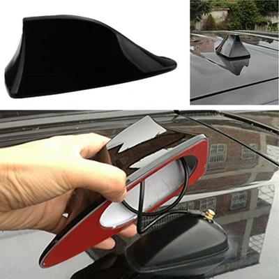 Auto SharkFin Dachantenne Radio FM/AM. Dekorieren Antenne Signal Booster