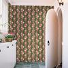 45cmX100cm Sticker Bedroom Living Room Background 3D Wall Paper Brick Stone Rustic Effect Self-adhesive Wall Sticker Home Decor