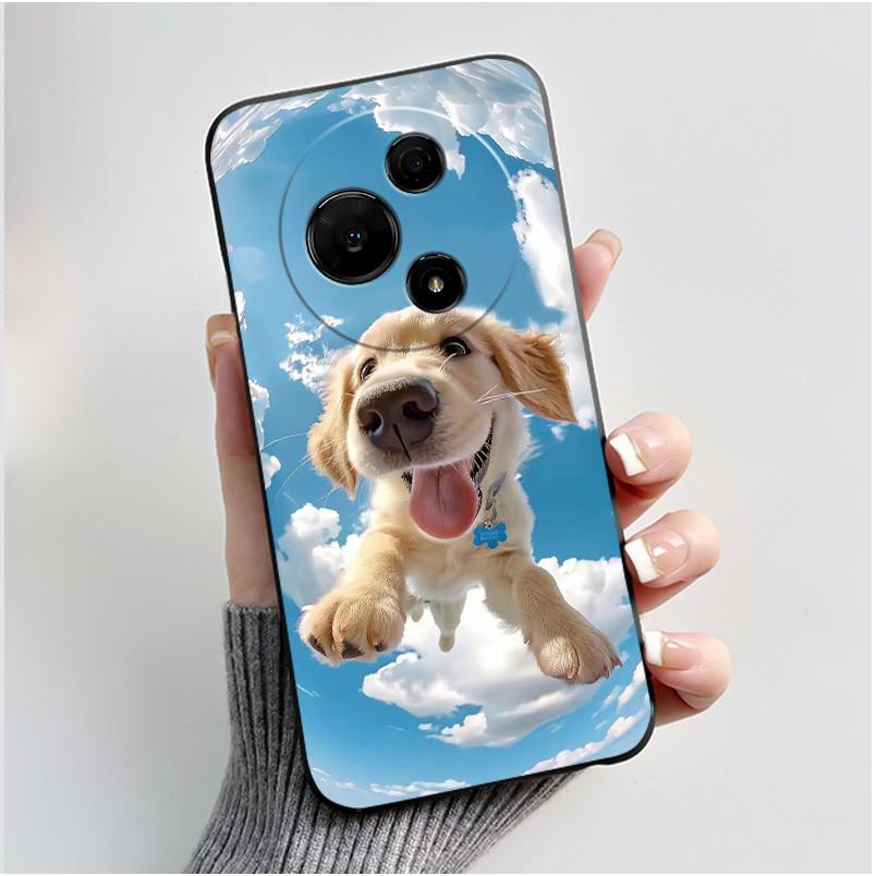 Casing For TCL 60 NxtPaper 4G / TCL 60 SE NxtPaper Case Luxury Dragon Cute Cool Boys Girls Black Matte Soft Silicone Back Cover