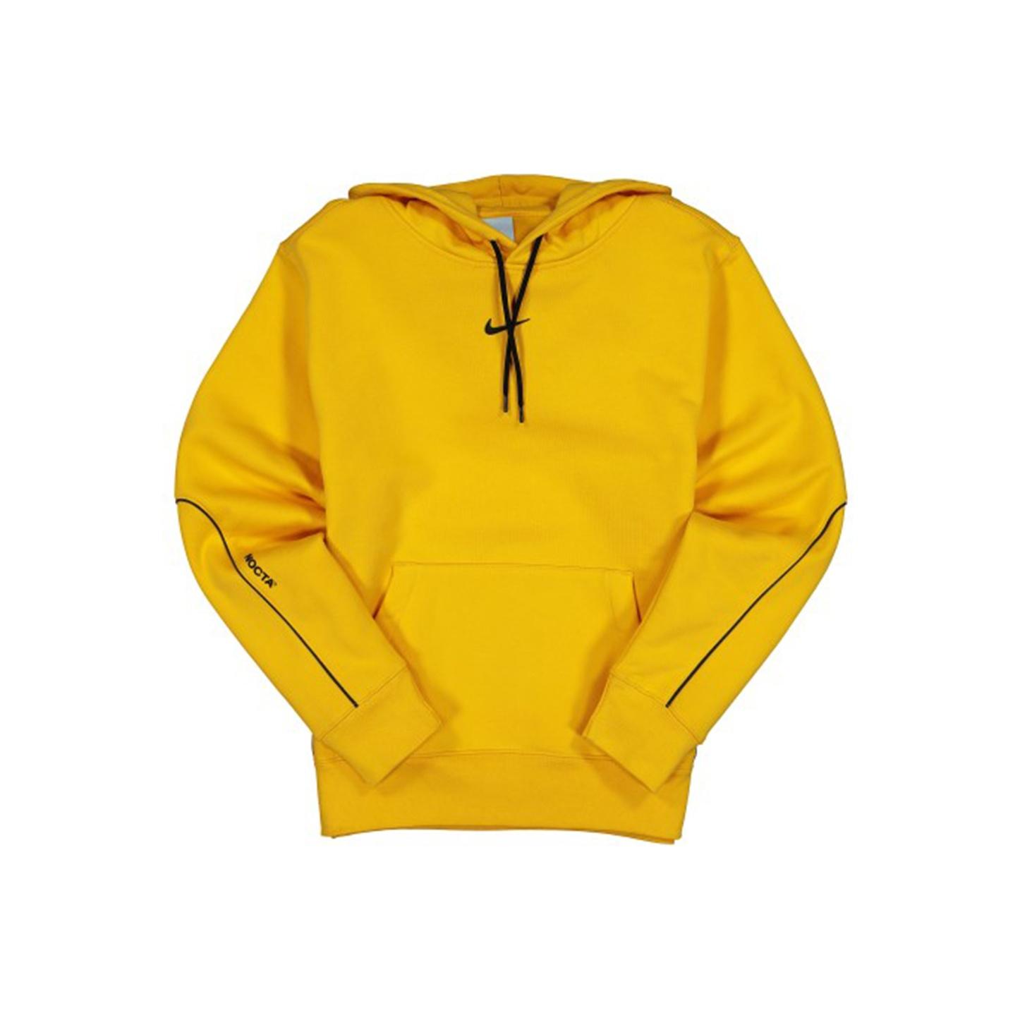 Худи Nike x Drake NOCTA (Азиатский размер) Желтая мужская уличная одежда DA4104-739 S
