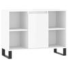 VidaXL Bathroom Cabinet High Gloss White 80x33x60 Cm 831638