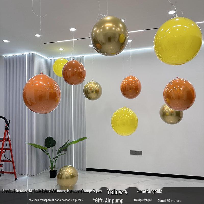 18-Inch Large Balloon for Store Celebrations and Anniversary Decorations