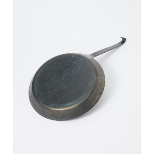 Turk Classic Frying Pan No. 7, 30cm, Hammered Iron Frying Pan, Induction Compatible