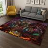 Demon Hunter Arthas World of Warcraft WOW Game Carpet Rug for Bedroom Living Room Sofa Doormat Home Decor,Area Rug Non-slip