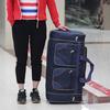 80L Waterproof Luggage Gym Bags Nylon Travel Training Fitness Bag Women Men Duffle Outdoor Handbag