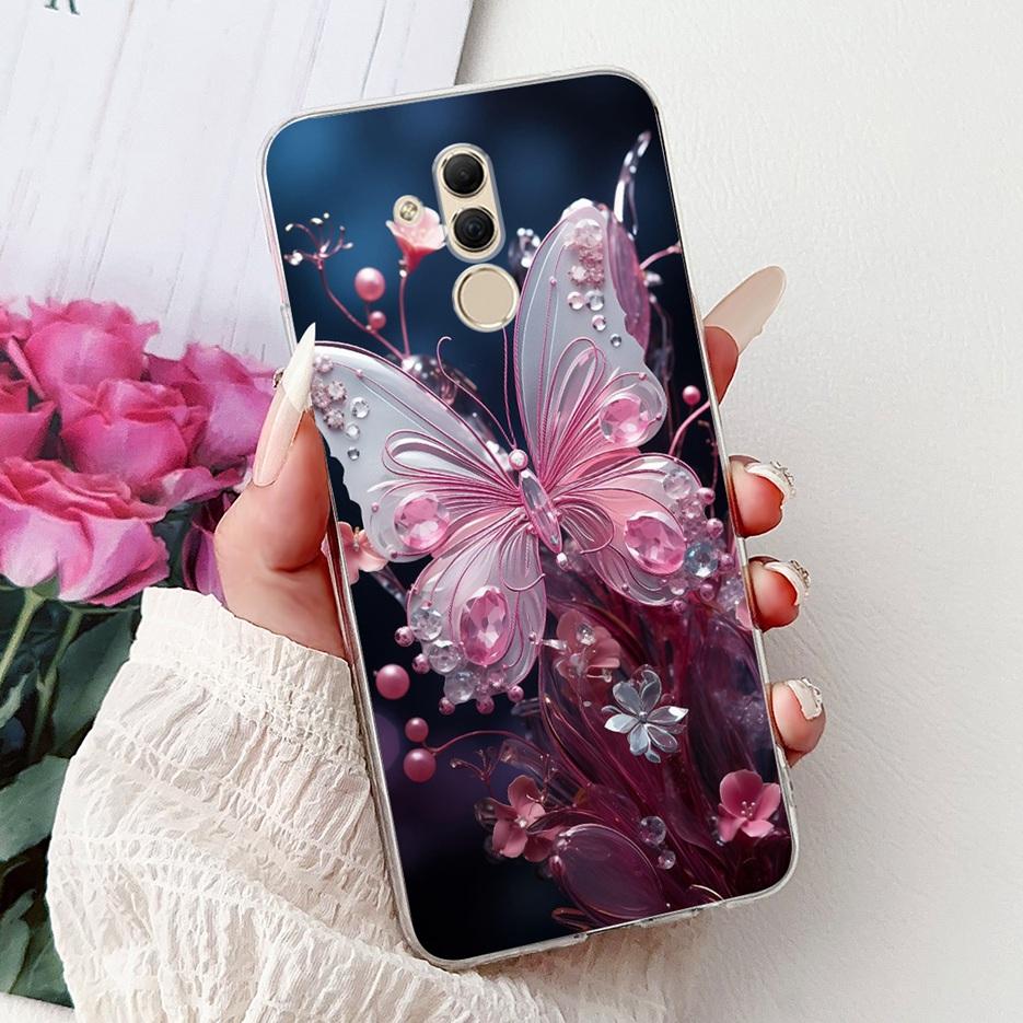 For Huawei Mate 20 Lite Case SNE-AL00 SNE-LX1 Popular Painted Cover Soft Slim Phone Case For Huawei Mate 20 Pro Mate20 Lite Bags