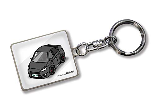 

MKJP Custom Keychain Toyota Prius G s ZVW30 Base: Белый цвет автомобиля: черный