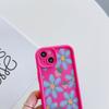 Green Butterfly Pattern Soft TPU Phone Case for iPhone 17 Air 16 15 14 Pro Max Plus 13 12 Mini 8 7 X Xs Back Cover