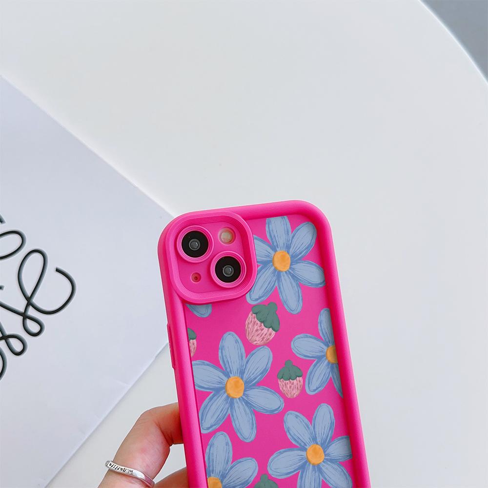 Green Butterfly Pattern Soft TPU Phone Case for iPhone 17 Air 16 15 14 Pro Max Plus 13 12 Mini 8 7 X Xs Back Cover