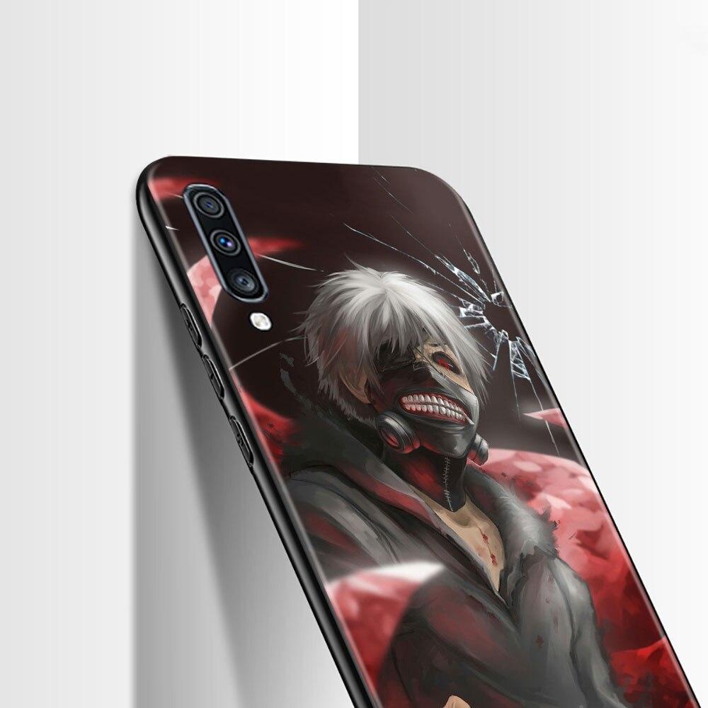 Style Trend For Samsung A70 A30 A20s A40 A50 A20e Note 20 Ultra 10 A10 A10s A42 5G M52 5G A91 Anime Manga Tokyo Ghouls Case