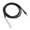 3.5mm Male Jack Connector Audio Cord for HyperX Cloud II Core Pro Cloudx-Stinger