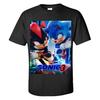 Sonic the Hedgehog 3 T Shirt Sonic the Hedgehog Sonic And Shadow Shirt S-XXXL