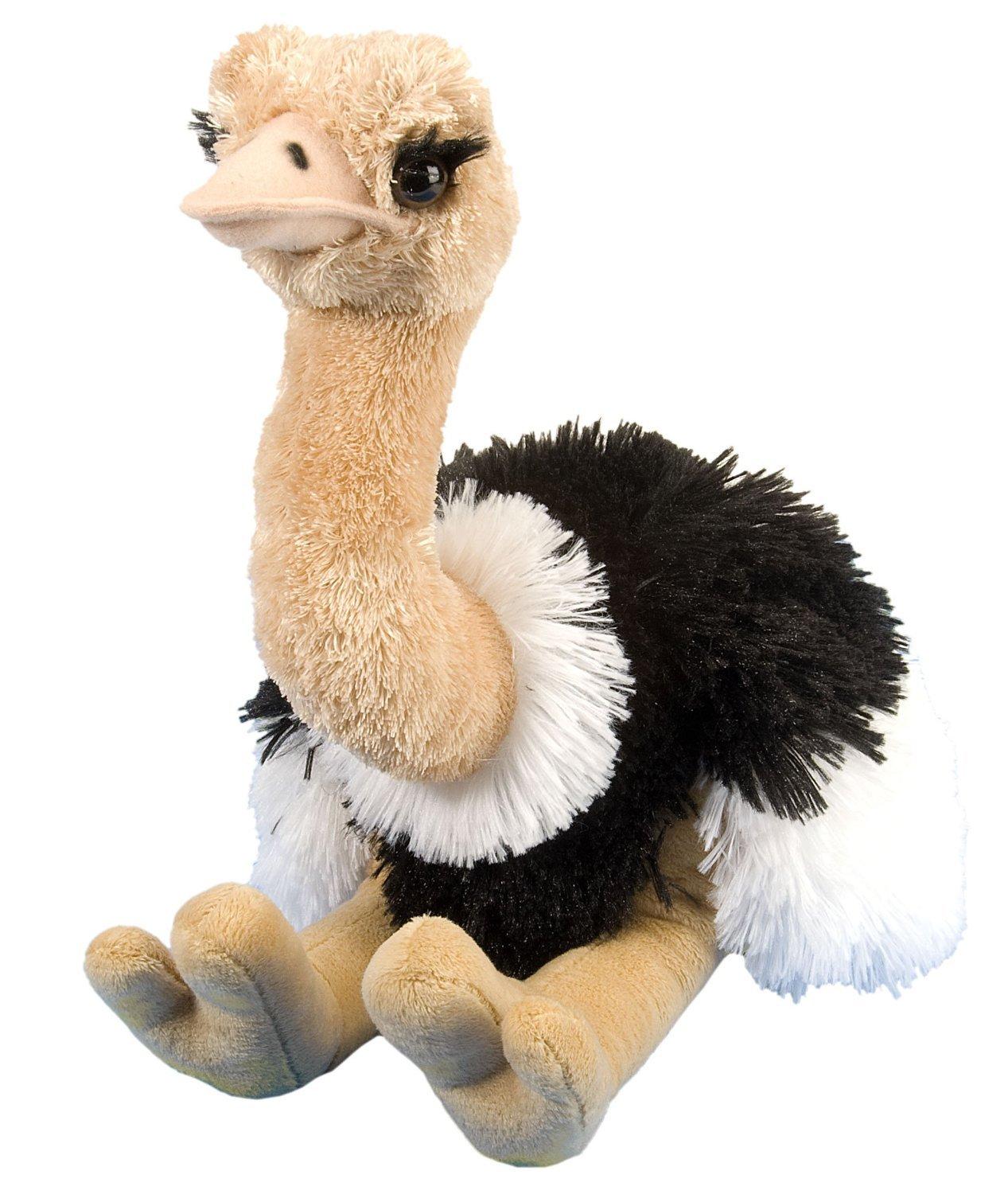 

Wild Republic Ostrich Cuddlekins 12251 12