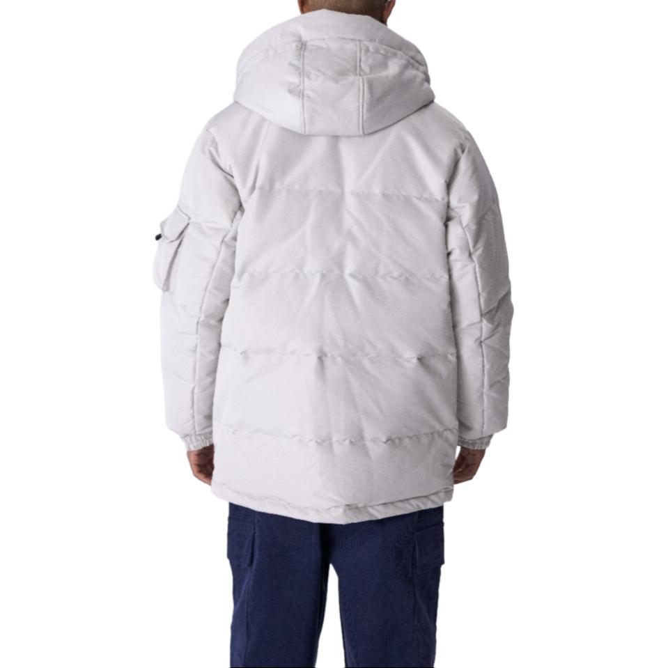 Converse Down Jacket Men's White 10025249-A01