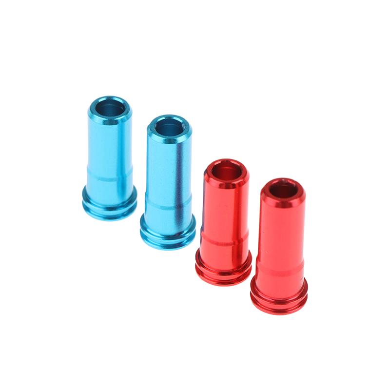 1Pcs Cnc Double O-Ring / One O-Ring Toy Metal M4 Ak Aluminum Alloy Cylinder Head Push Nozzle Aeg Accessories
