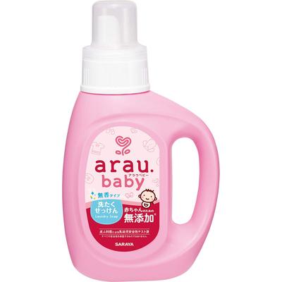 Arau Baby Laundry 800mL Soap, Unscented,